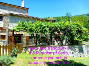 The house in the paradise of Serra. Chiusi Della Verna